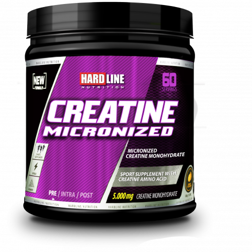 Hardline Kreatin Mikronize 336 Gr ( AROMALI )