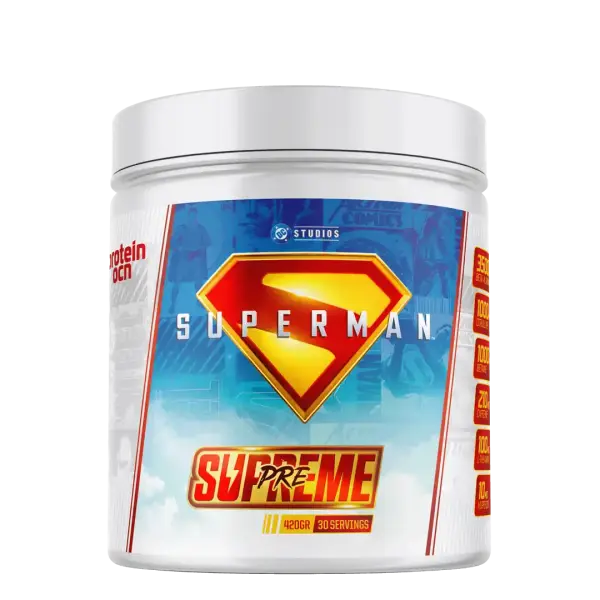 Superman Pre-Workout – 30 Servis