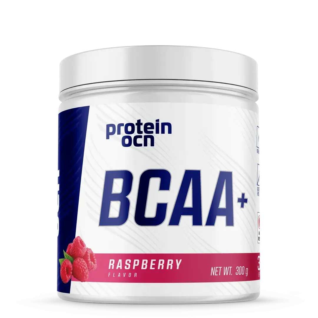 OCN BCAA 300g Ahududu Aromalı – 2:1:1 Kas Onarım ve Performans Amino Asit Takviyesi