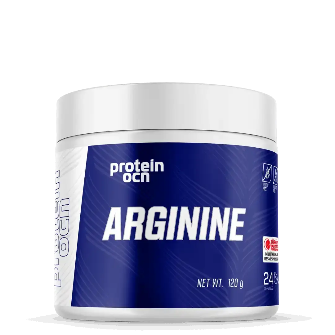 Arginine 120g – Saf L-Arginin Tozu