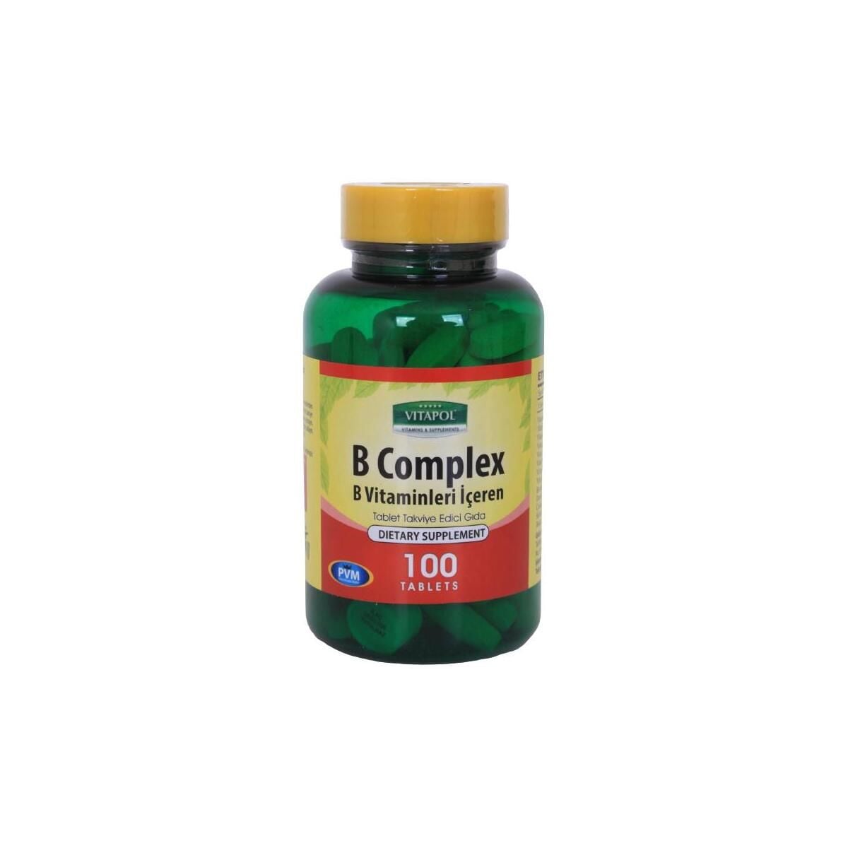 Vitapol Vitamin B Complex 100 Tablet