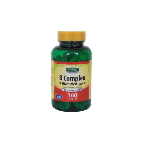 Vitapol Vitamin B Complex 100 Tablet