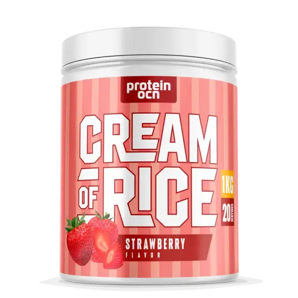 Cream of Rice 1kg – Hızlı Hazırlanan Kompleks Karbonhidrat – Sporcu Besini & Enerji Kaynağı