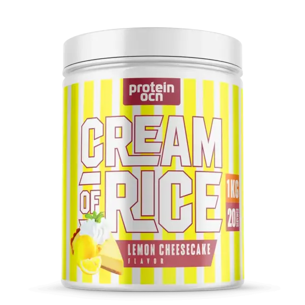 Cream of Rice 1kg – Hızlı Hazırlanan Kompleks Karbonhidrat – Sporcu Besini & Enerji Kaynağı