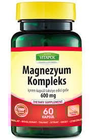 VİTAPOL MAGNEZYUM KOMPLEKS 100 KAPSÜL