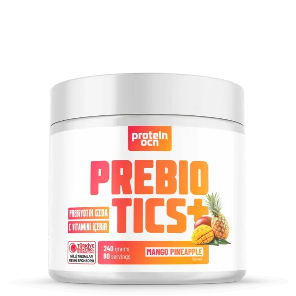 PREBIOTICS+ – Prebiyotik ve Lif Kaynağı – Sindirim ve Bağırsak Sağlığı Destekleyici Takviye Mango&Ananas