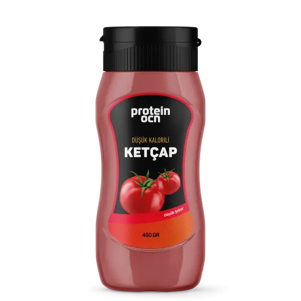 OCN Ketchup – %90 Daha Az Şeker – Düşük Kalorili Diyet Dostu Ketçap