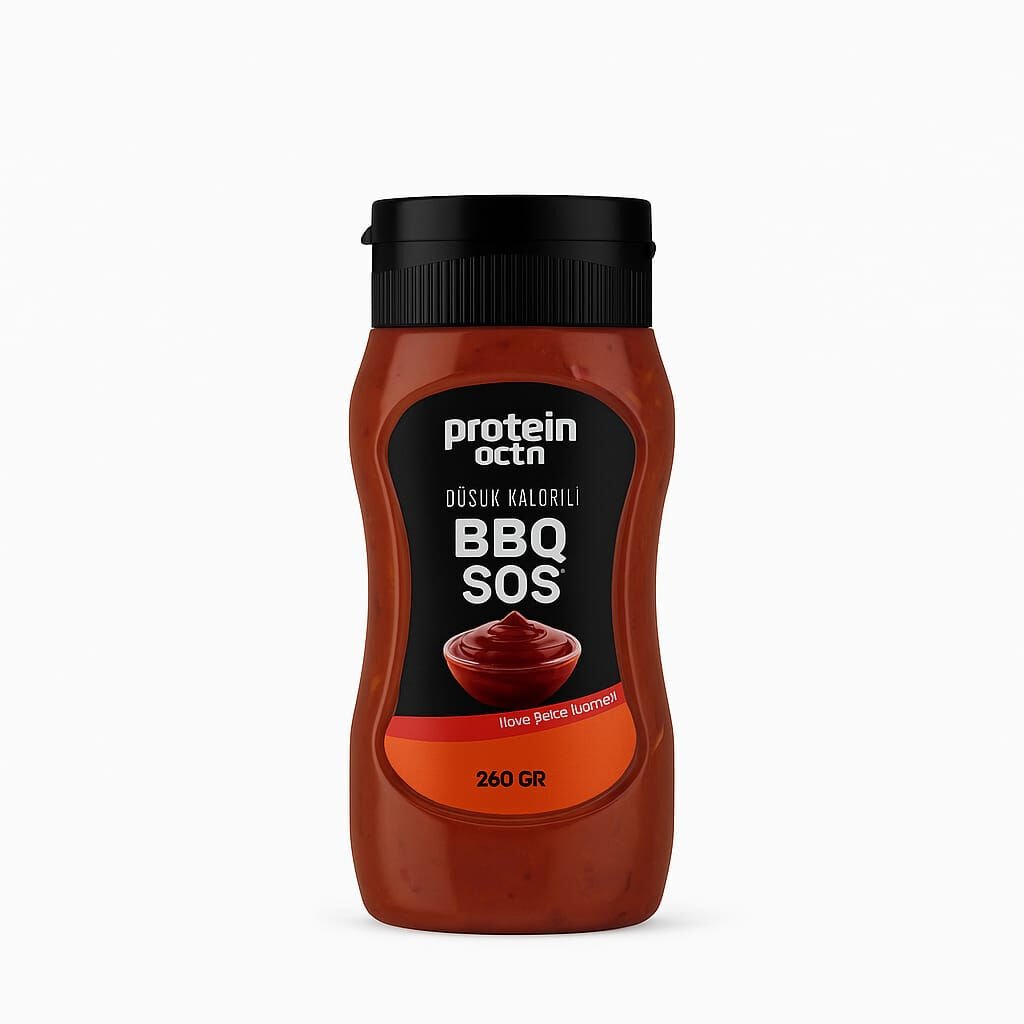 Düşük Kalorili Barbekü Sosu – %95 Daha Az Şeker – Diyet Dostu & Fit BBQ Sos