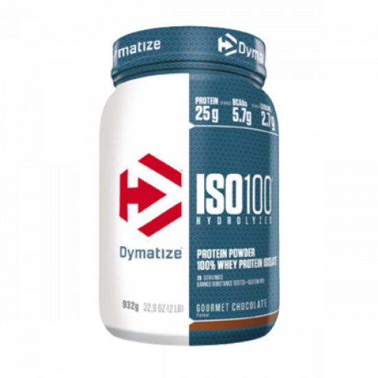 Dymatize ISO 100 Hydrolyzed Whey Protein Isolate 932gr