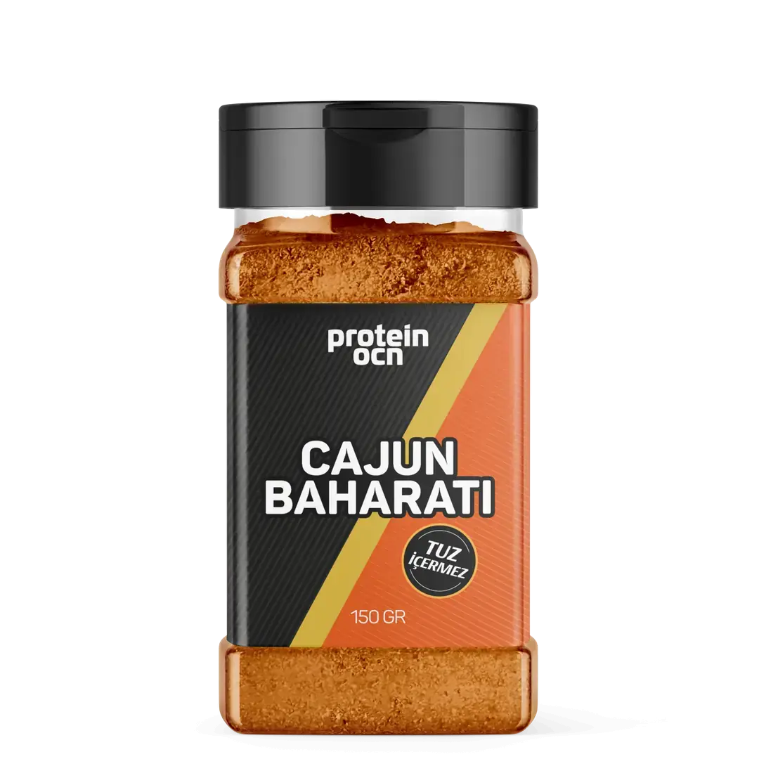 Cajun Baharatı – Louisiana Tarzı Acılı Baharat Karışımı – Et, Tavuk ve Patates İçin Lezzet Katıcı