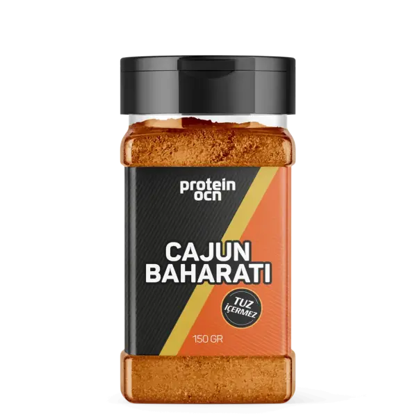 Cajun Baharatı – Louisiana Tarzı Acılı Baharat Karışımı – Et, Tavuk ve Patates İçin Lezzet Katıcı