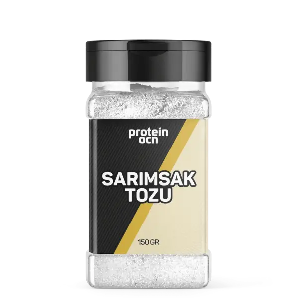 OCN Sarımsak Tozu 150 g – Katkısız Doğal Sarımsak Aroması – Yemeklere Pratik Lezzet