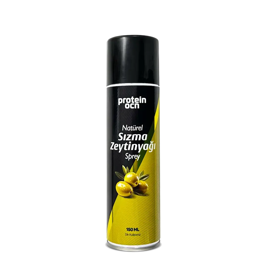OCN Sprey Zeytinyağı 150ml – Natürel Sızma – Düşük Yağlı ve Pratik Pişirme