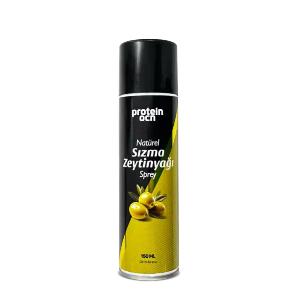 OCN Sprey Zeytinyağı 150ml – Natürel Sızma – Düşük Yağlı ve Pratik Pişirme