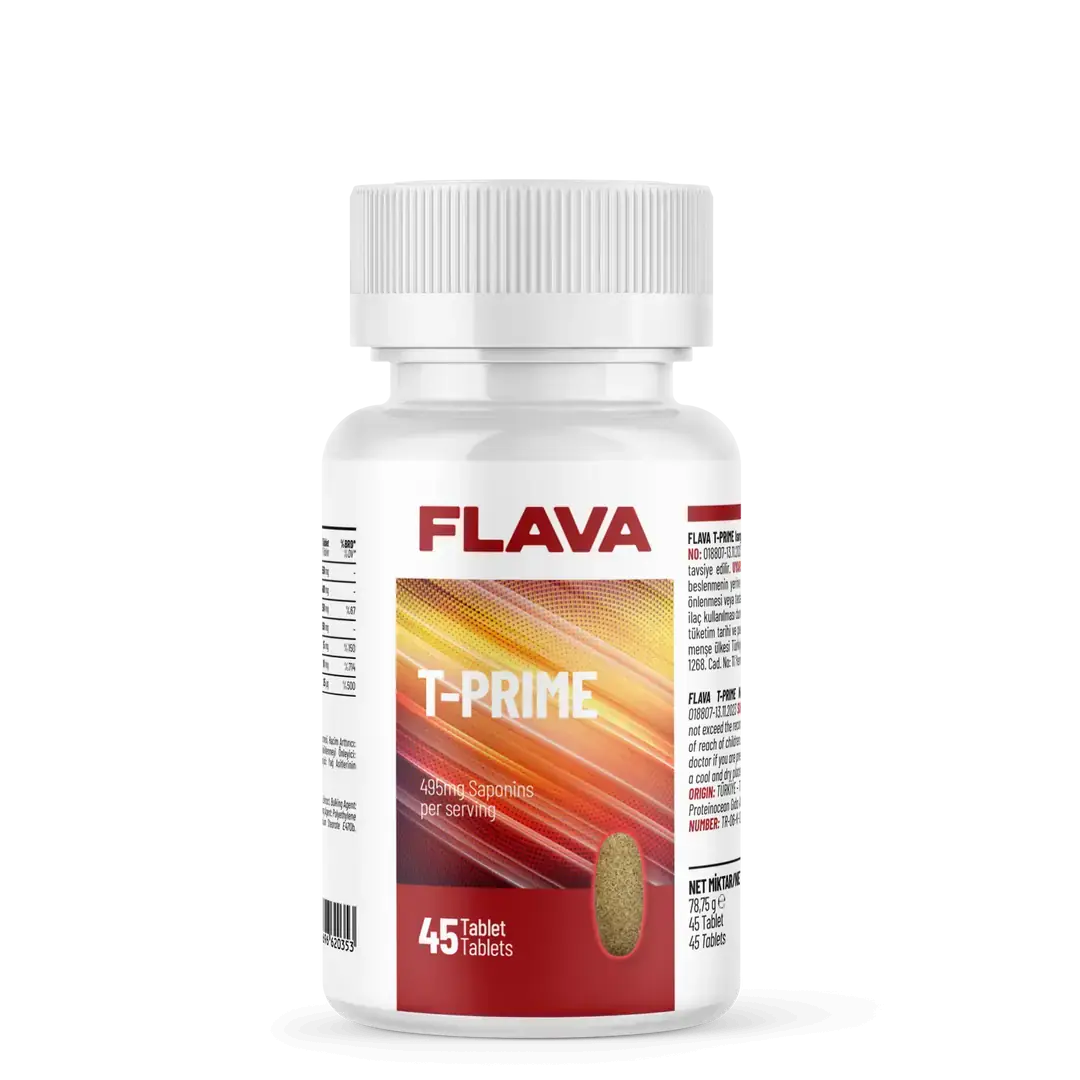T-Prime – Testosteron Desteği ve Güç Artırıcı Takviye