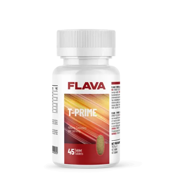 T-Prime – Testosteron Desteği ve Güç Artırıcı Takviye