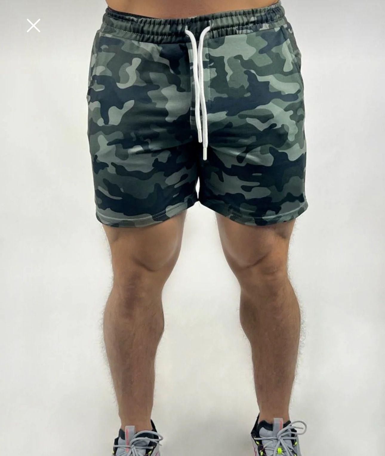 New Men Short  (Kamuflaj)