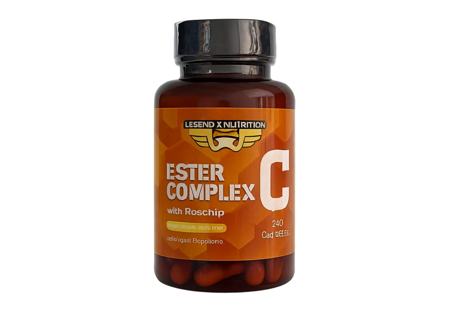 Legend X Nutrition Ester C Complex 30 Kapsül – Rosehip Destekli Güçlü C Vitamini