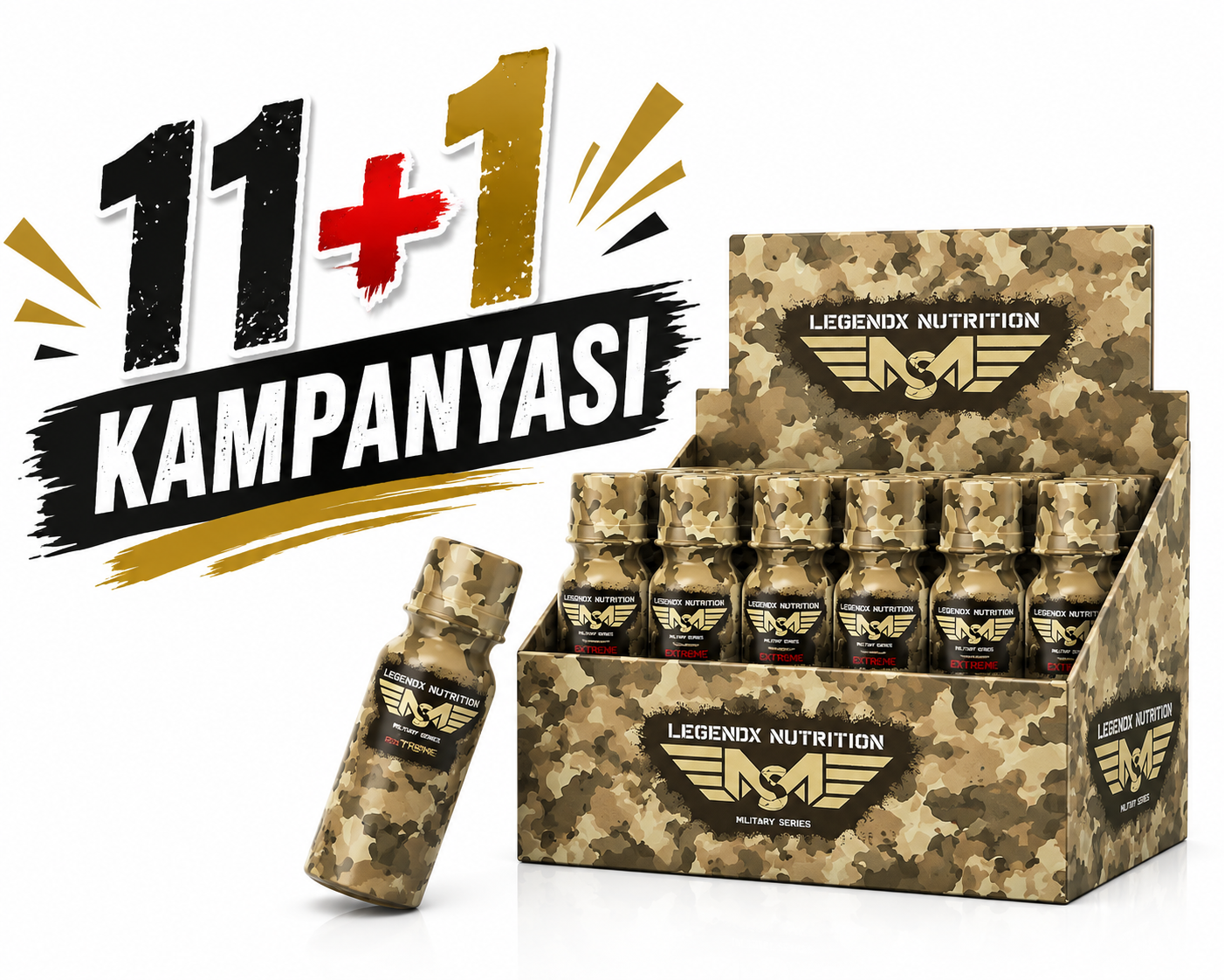 LegendX Nutrition L-Carnitine Extreme 3600 mg  11+1    Kampanyası | Hediye Termo L-Carnitine