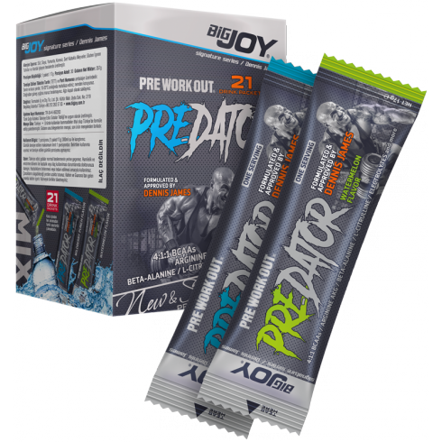 BigJoy PreDator Go! 21 Drink Packets