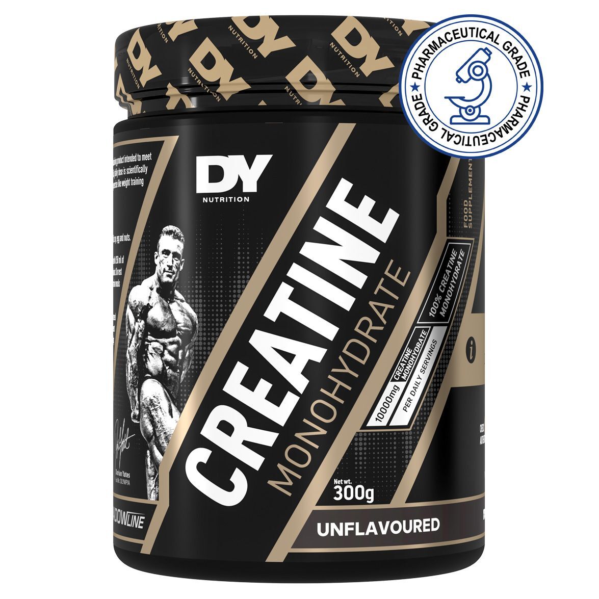 Dorian Yates Creatine Monohydrate 300 g | Güç ve Performans Artışı