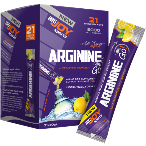 Bigjoy Arginine Go! 21 Drink Packets