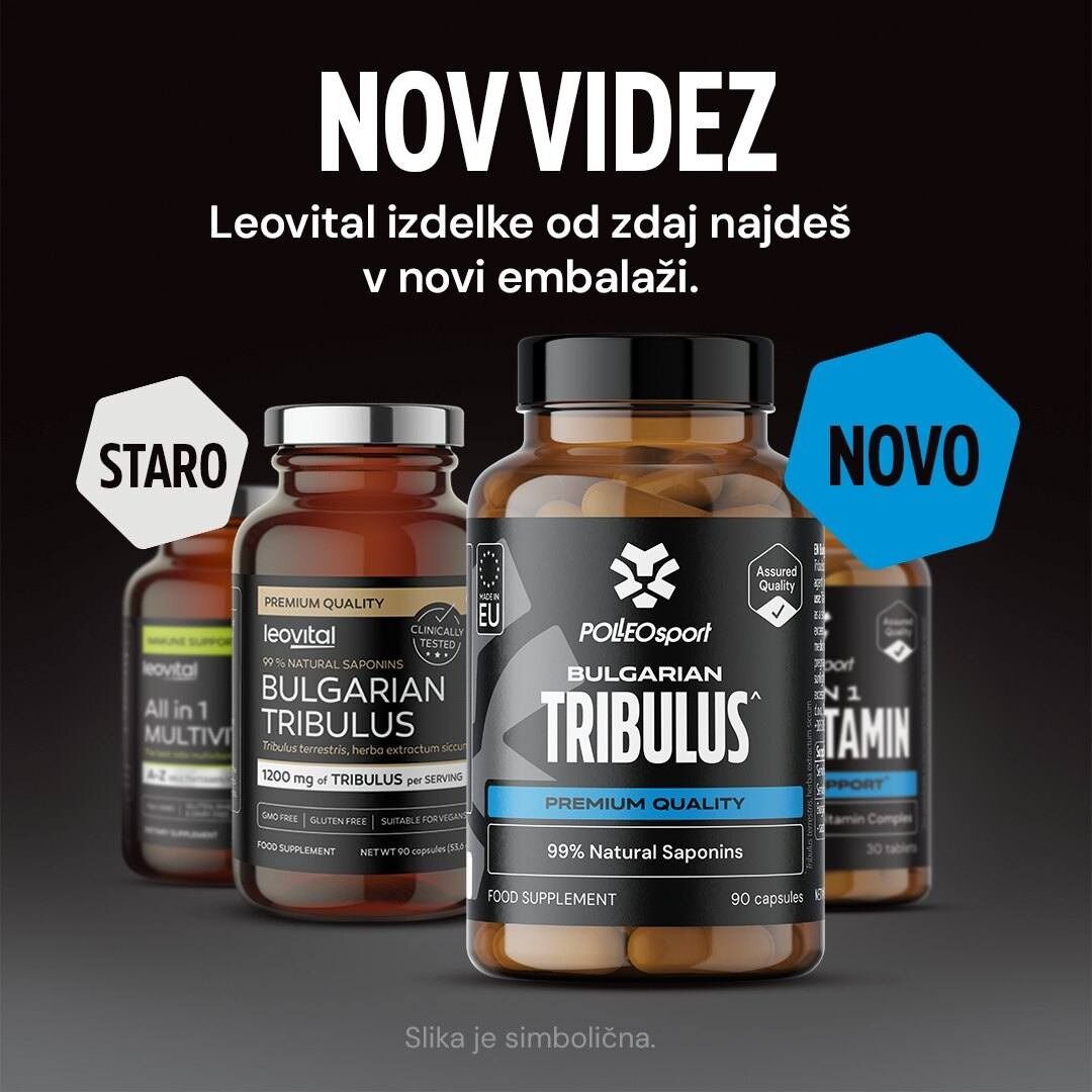 Bulgarian Tribulus 1200 mg 90 Kapsül | %99 Natural Saponin