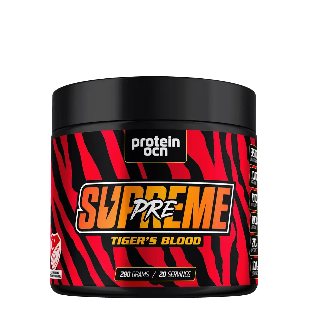 PRE-WORKOUT SUPREME Tigers Blood