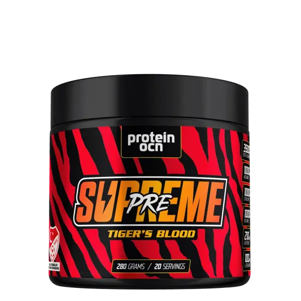 PRE-WORKOUT SUPREME Tigers Blood
