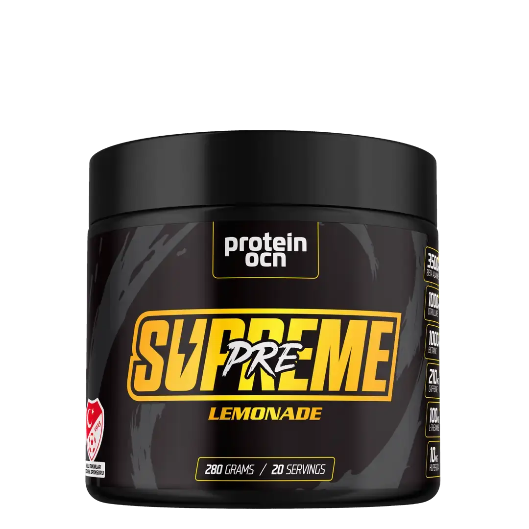 PRE-WORKOUT SUPREME Limonata