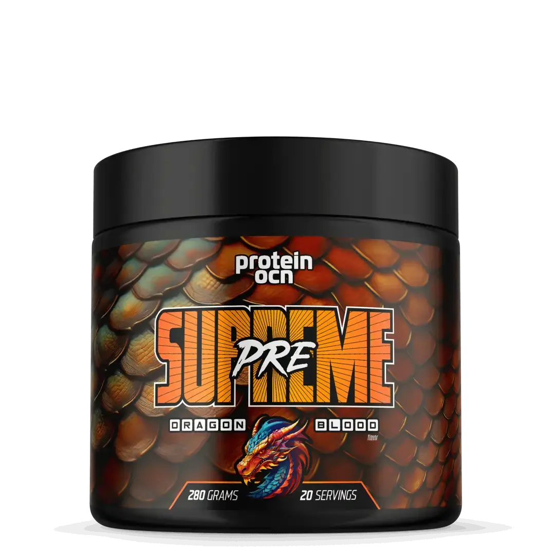 PRE-WORKOUT SUPREME Dragon Blood