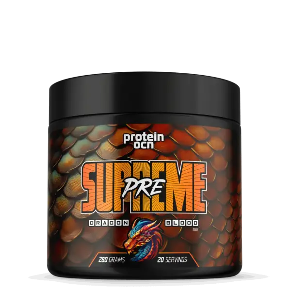 PRE-WORKOUT SUPREME Dragon Blood