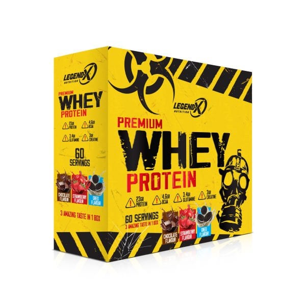 Legend X Premium Whey 2100gr 60Şase Mix