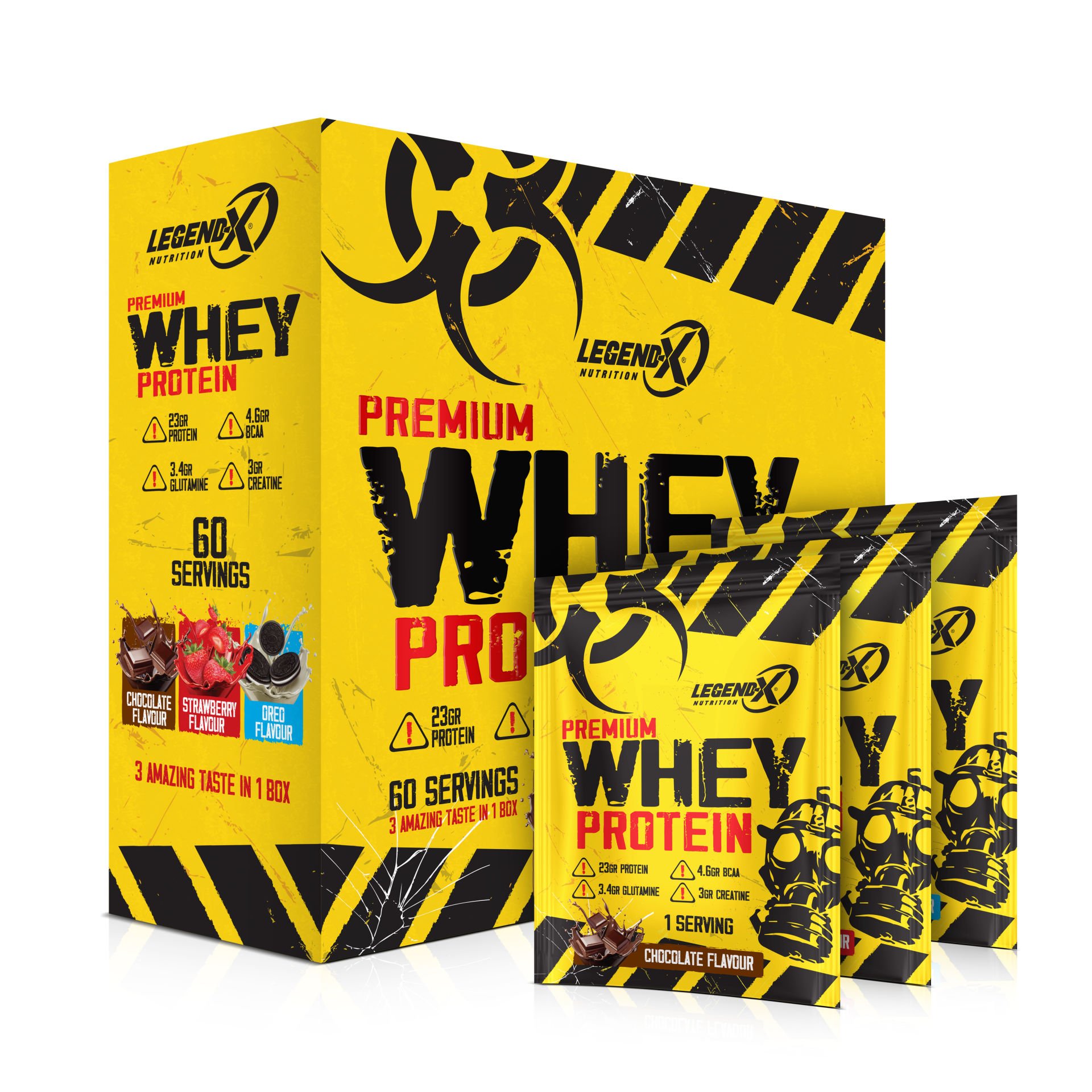 Legend X Premium Whey 2100gr 60Şase Mix |