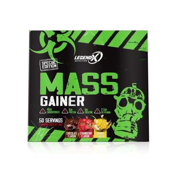 Legend X Mass Gainer 2500gr 50Şase Mix