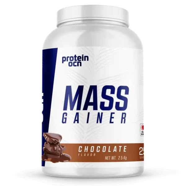 Protein OCN Mass Gainer 2,5 Kg | Çikolata – Çilek – Tiramisu Aromalı