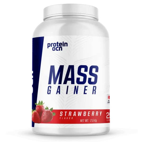 Protein OCN Mass Gainer 2,5 Kg | Çikolata – Çilek – Tiramisu Aromalı