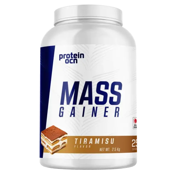 Protein OCN Mass Gainer 2,5 Kg | Çikolata – Çilek – Tiramisu Aromalı