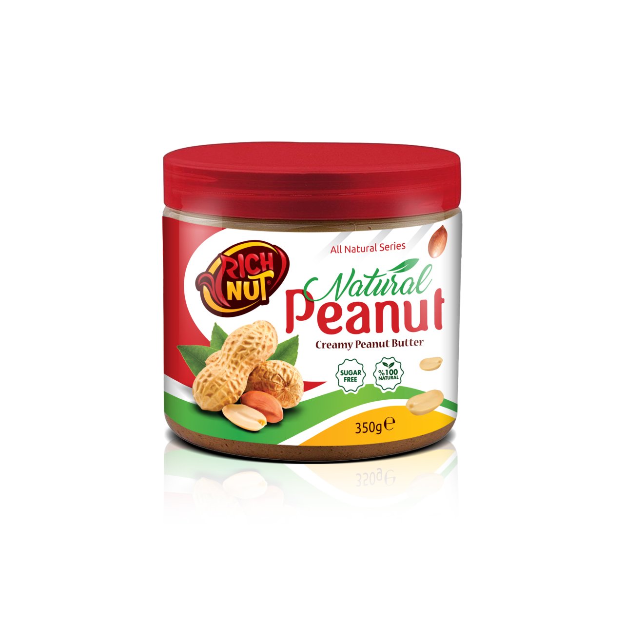 RICHNUT CREAMY ALL NATURAL