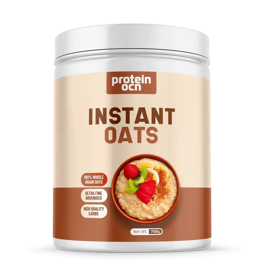 Protein OCN Instant Oats 750 g | Ultra İnce Öğütülmüş Yulaf Ezmesi