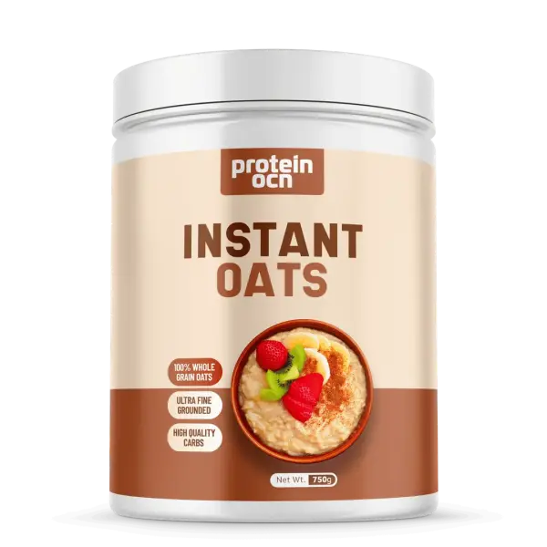 Protein OCN Instant Oats 750 g | Ultra İnce Öğütülmüş Yulaf Ezmesi