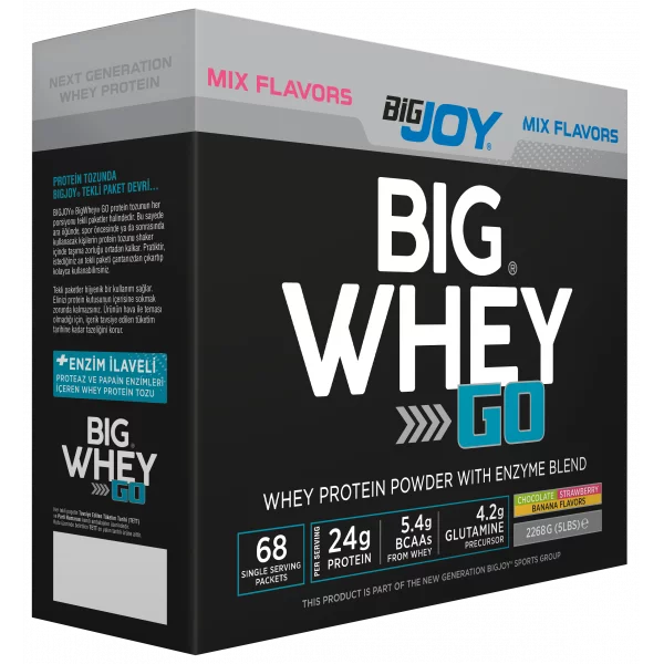 BigJoy Big Whey 2393 Gr 68 Saşe Mix