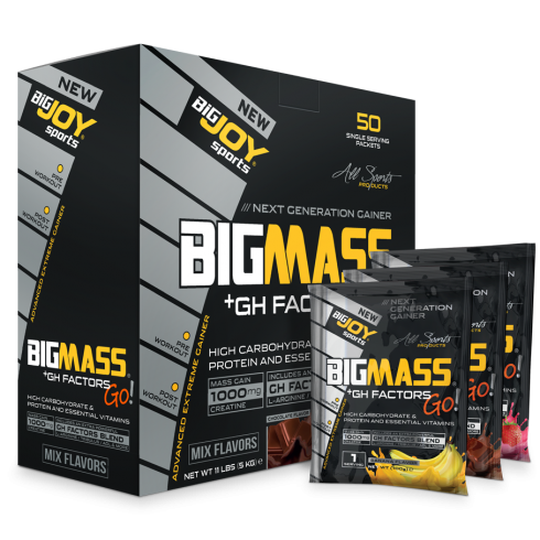 Bigjoy Big Mass GH MIX GO 5000 Gr 50 Saşe MİX