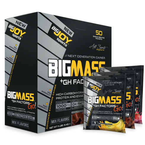 Bigjoy Big Mass GH MIX GO 5000 Gr 50 Saşe MİX