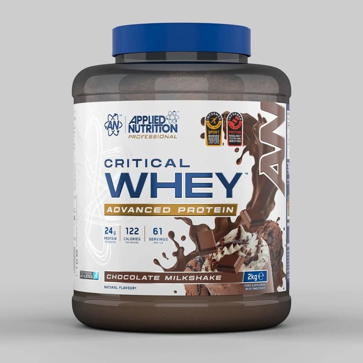 Applied Nutrition Critical Whey Advanced Protein 2 kg Çikolata Milkshake Whey Protein Tozu