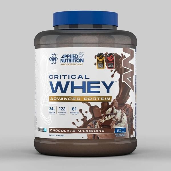 Applied Nutrition Critical Whey Advanced Protein 2 kg Çikolata Milkshake Whey Protein Tozu