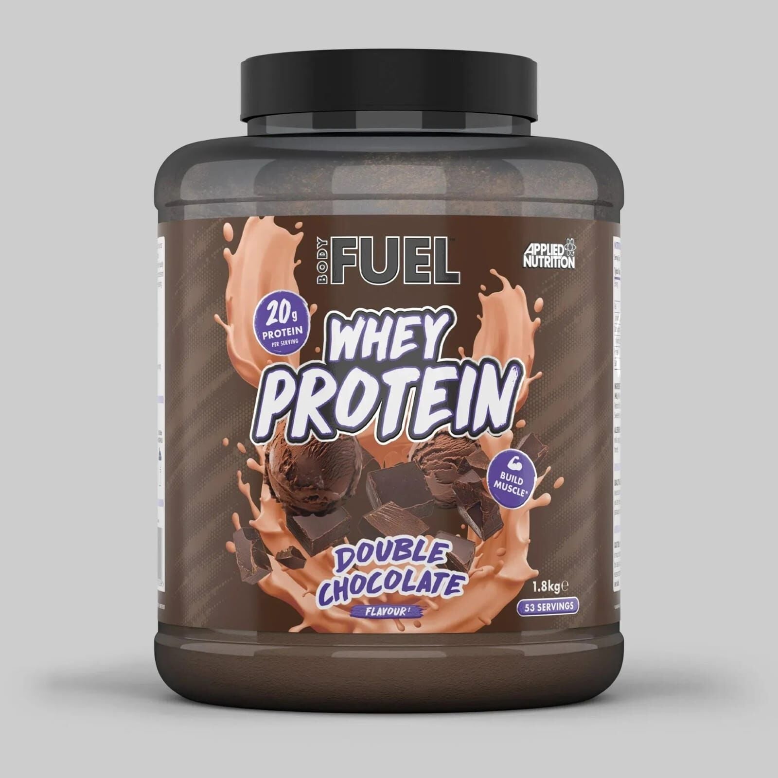 Applied Body Fuel Whey Protein Double Chocolate 1.8 Kg (53 Servis) – 20g Protein