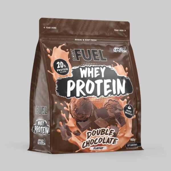 Applied Body Fuel Whey Protein Double Chocolate 900 g (27 Servis) – 20g Protein