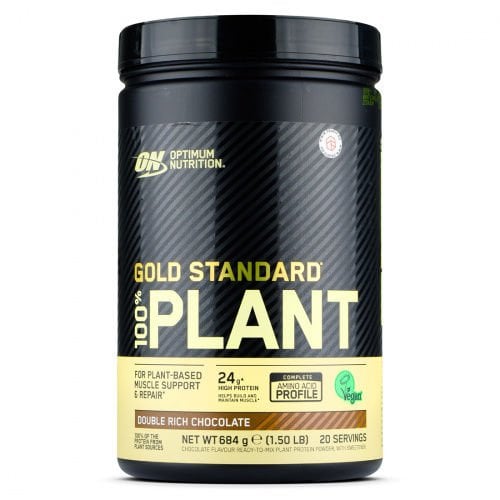 Optimum Gold Standard Plant Protein 684 Gr