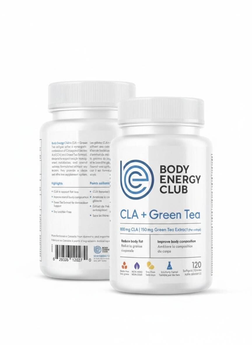 Body Energy Club CLA + Green Tea 120 Kapsül | Yağ Yakımına Destek & Vücut Kompozisyonu